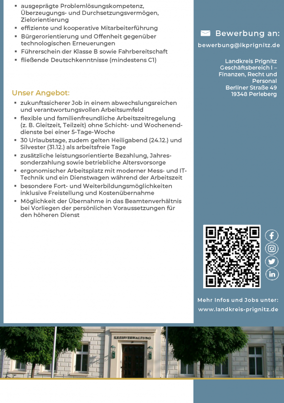 Sachbearbeiter Hauptprüfung Liegenschaftskataster (m/w/d)  - Seite 2