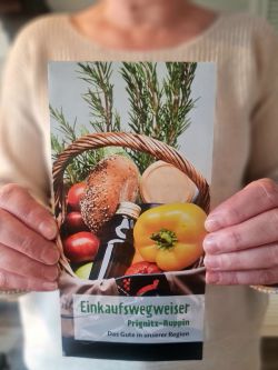 Einkaufsführer / Foto: Tourismusverband Prignitz