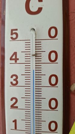 Hitze zeigt das Thermometer / Foto: LK Prignitz