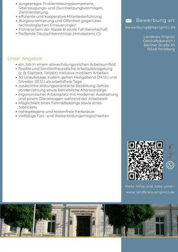 Sachbearbeiter (m/w/d) Kreisvermessungsrat - befristet bis 30.11.20230 - Seite 2