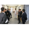 Besuch des Kreiskrankenhauses in Perleberg / Foto: LK Prignitz