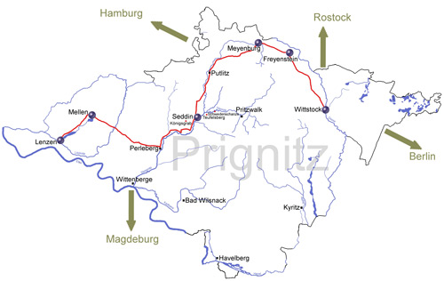 Der Archäologische Pfad von Lenzen bis Wittstock