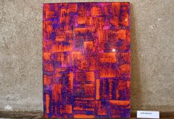 Ein Bild des Künstlers Rolf Sellmann aus Groß Pankow, der in Perleberg eine kleine Galerie hat. Foto: Bernd Atzenroth / Landkreis Prignitz